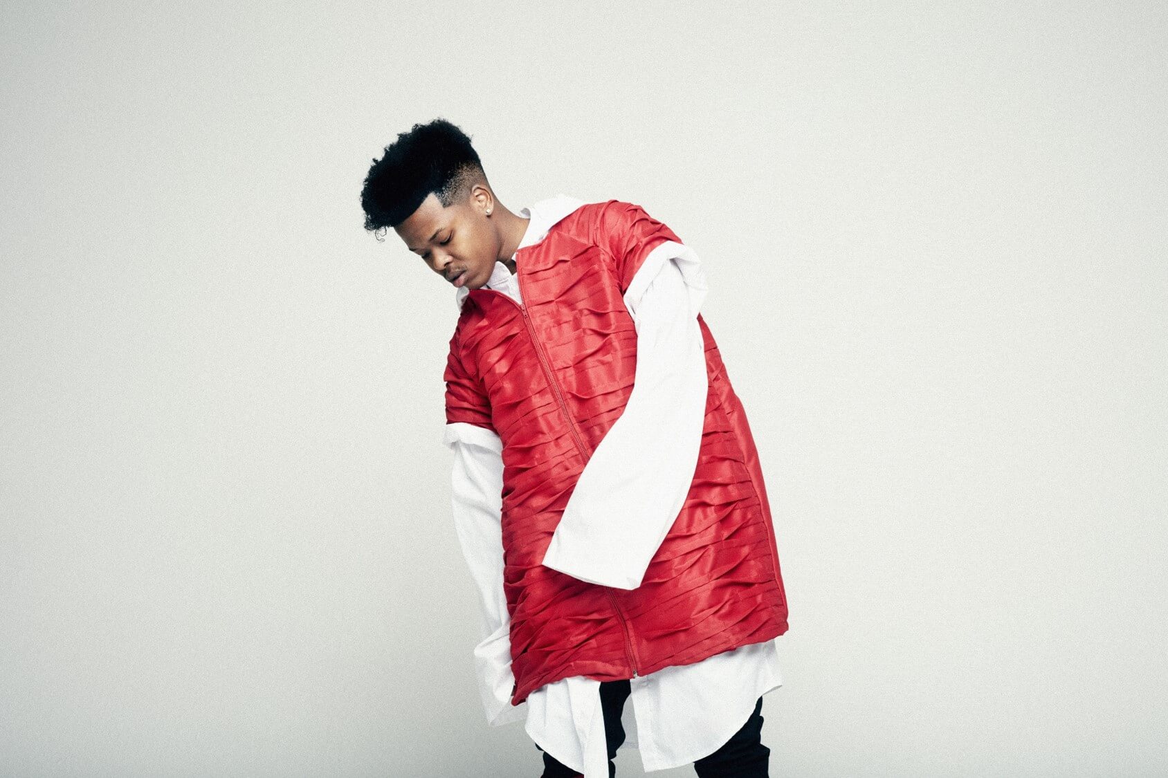 NASTY C RED WHITE HR