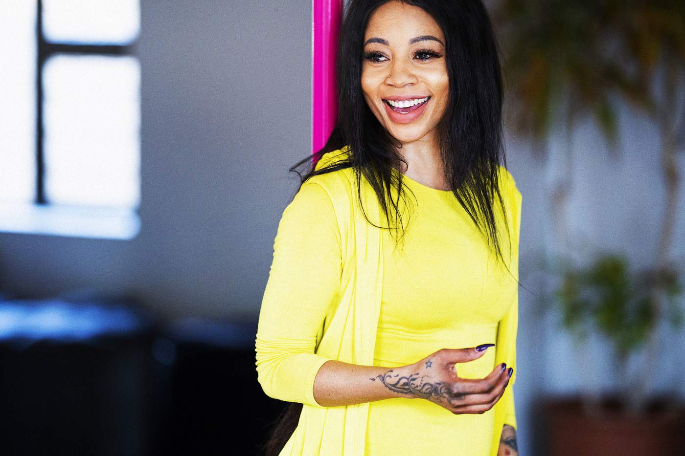 kelly khumalo