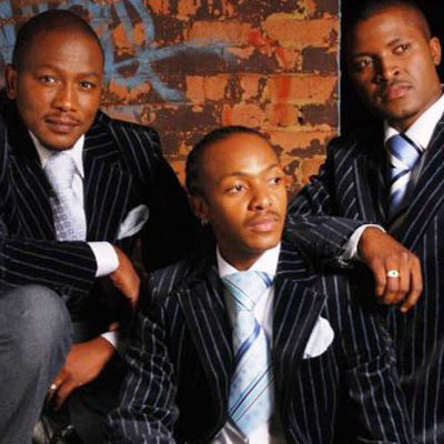 Three Afro Tenors