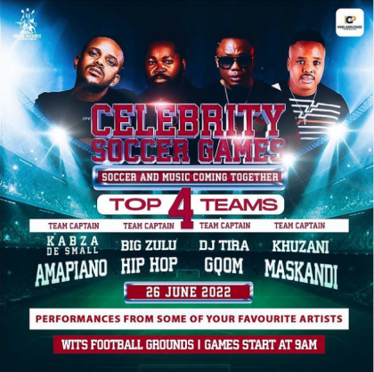 Celebrity Soccer Games